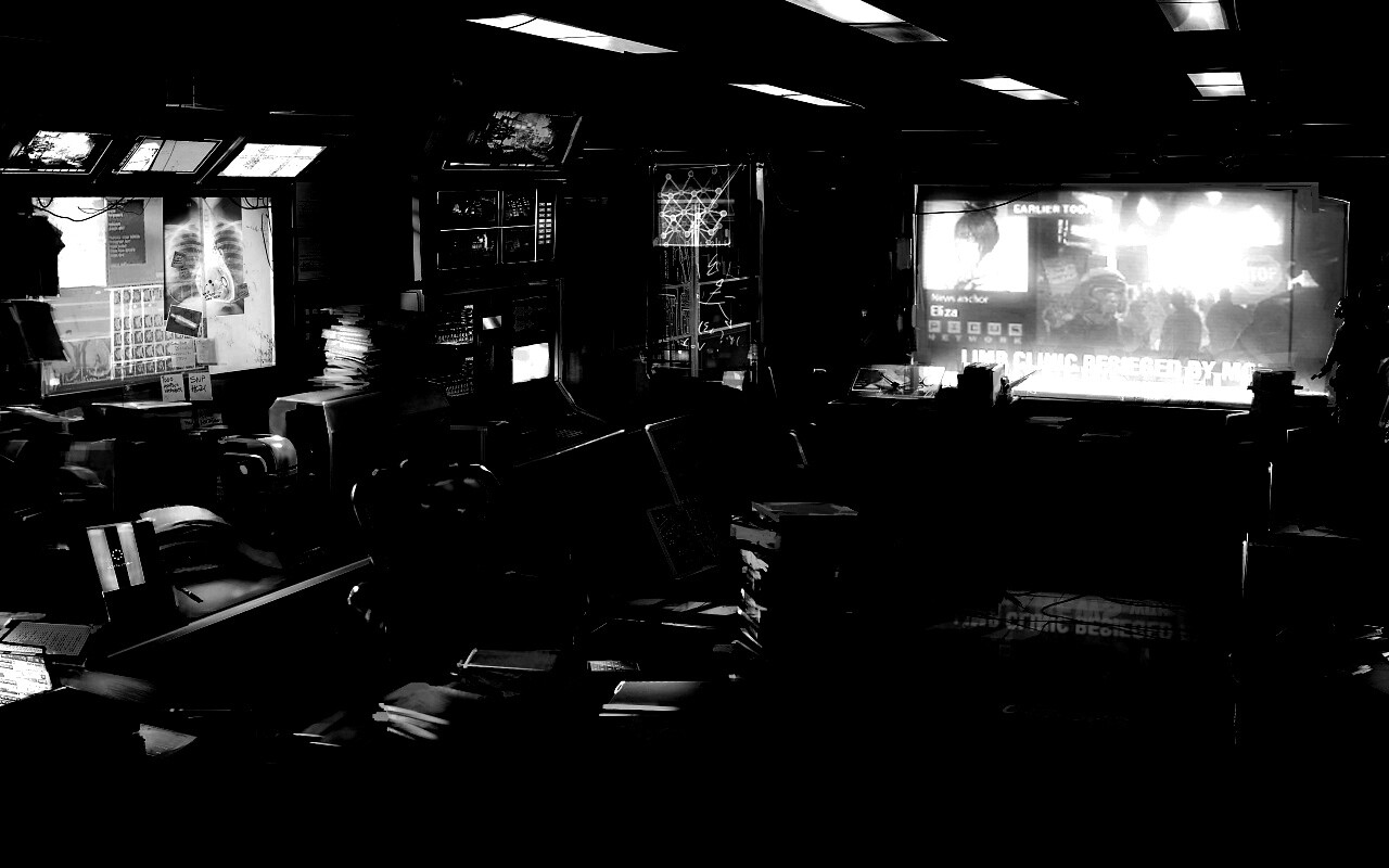 Кабинет обои