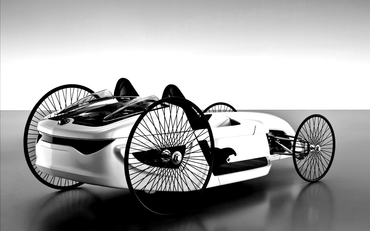 Новое старое: концепт мерседес обои