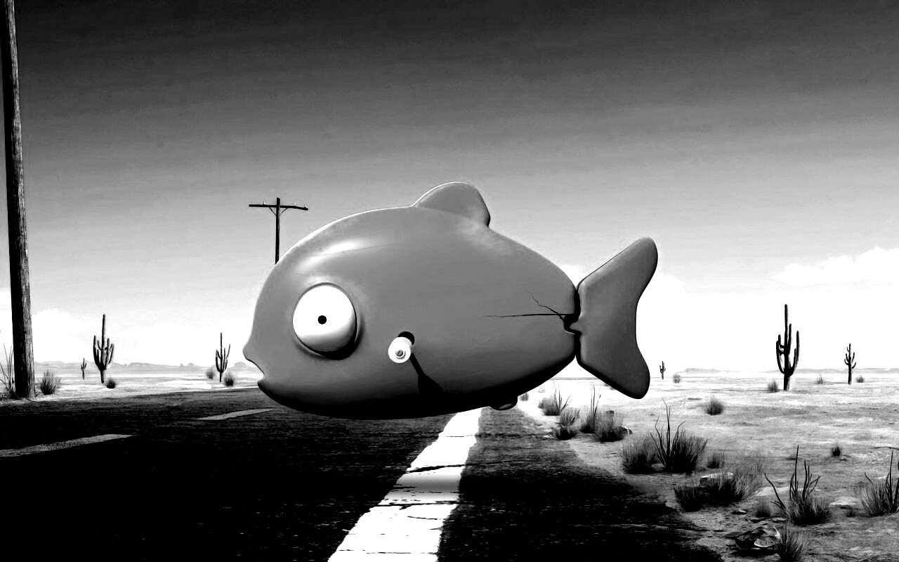 Рыбка из Ранго обои