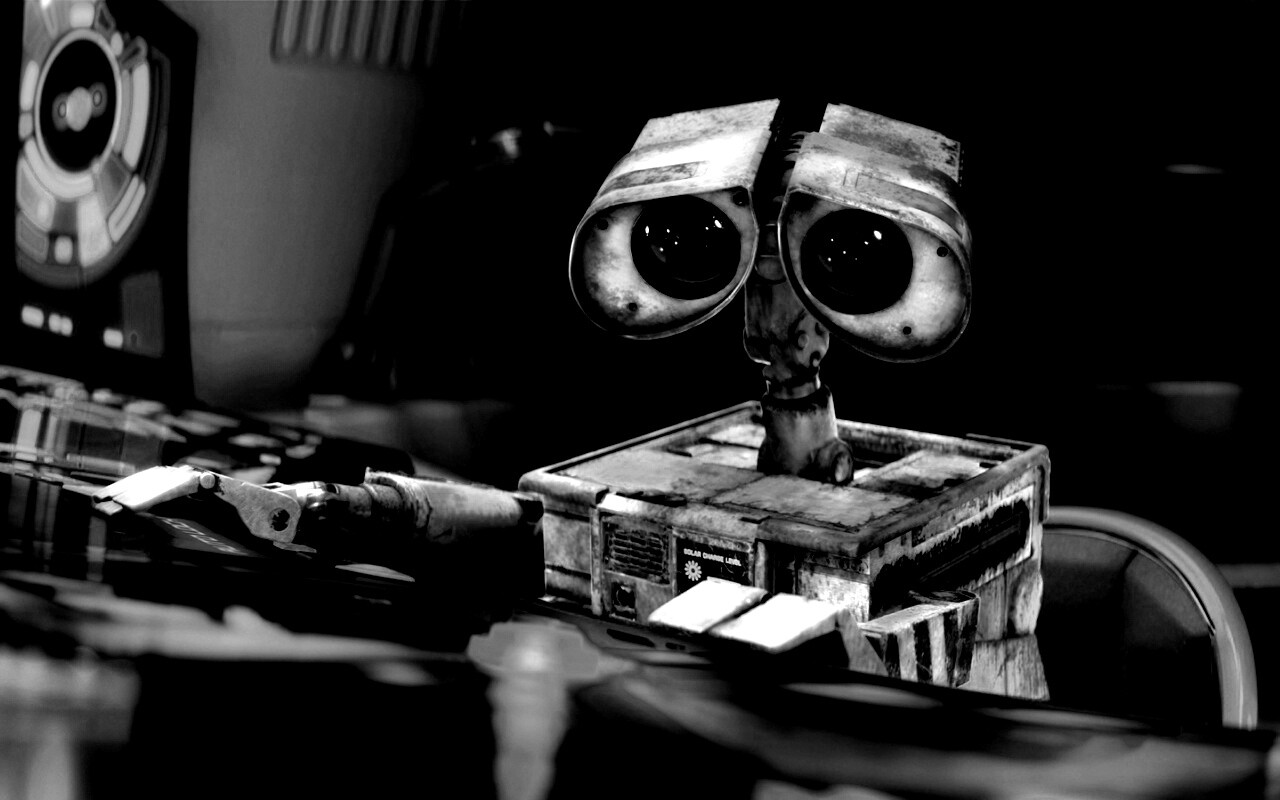 Робот ВАЛЛ-И обои