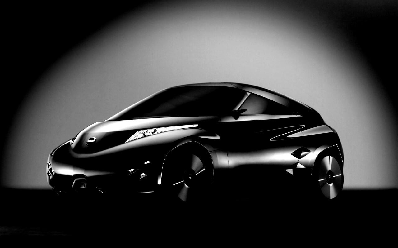Концепт nissan обои