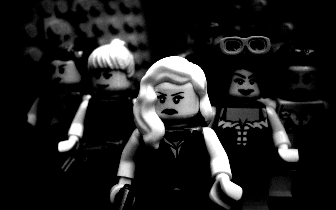 Sucker Punch в мире Lego обои