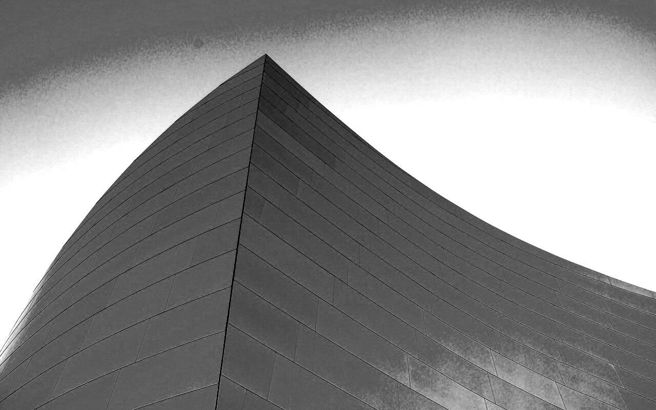 Угол небоскреба обои