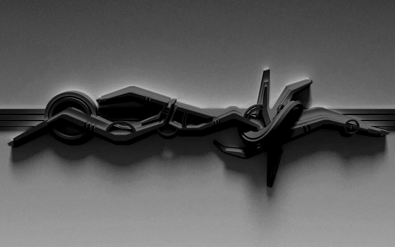 3D Граффити обои