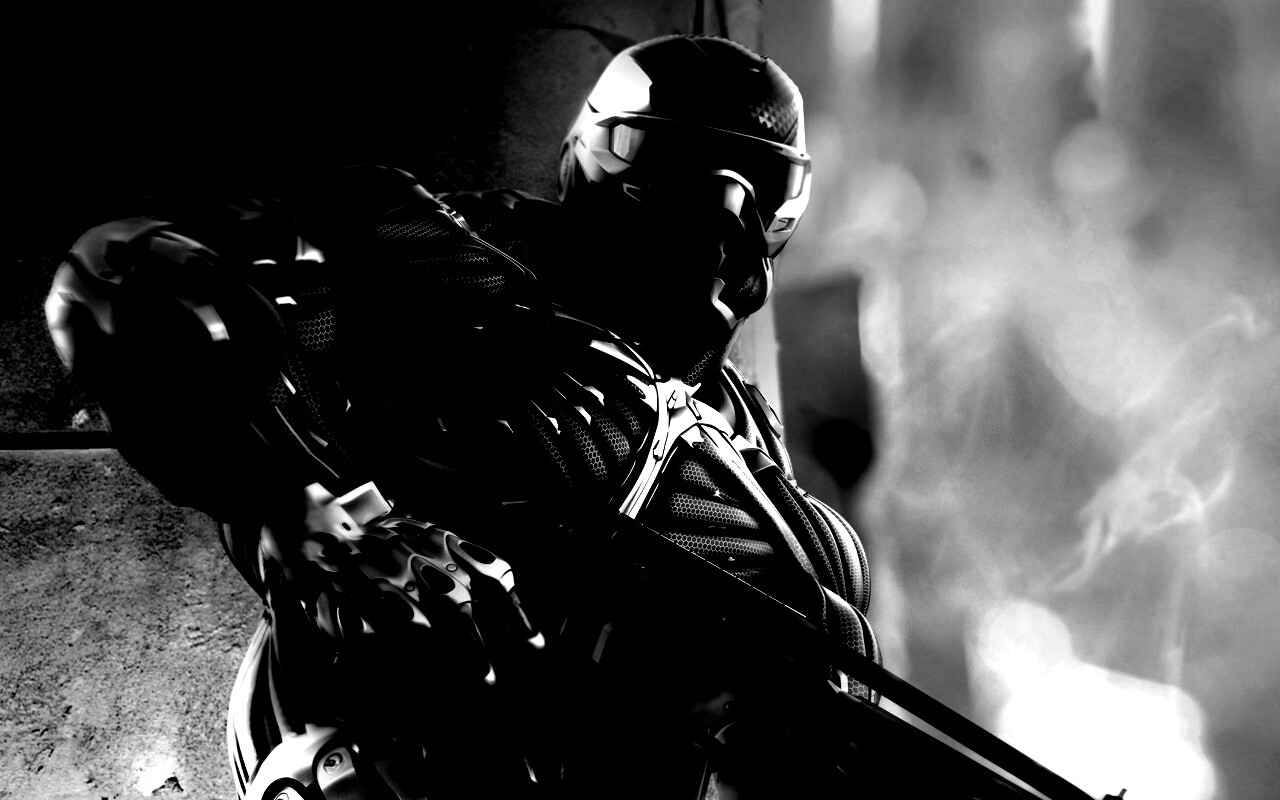 Пророк из Crysis 2 обои