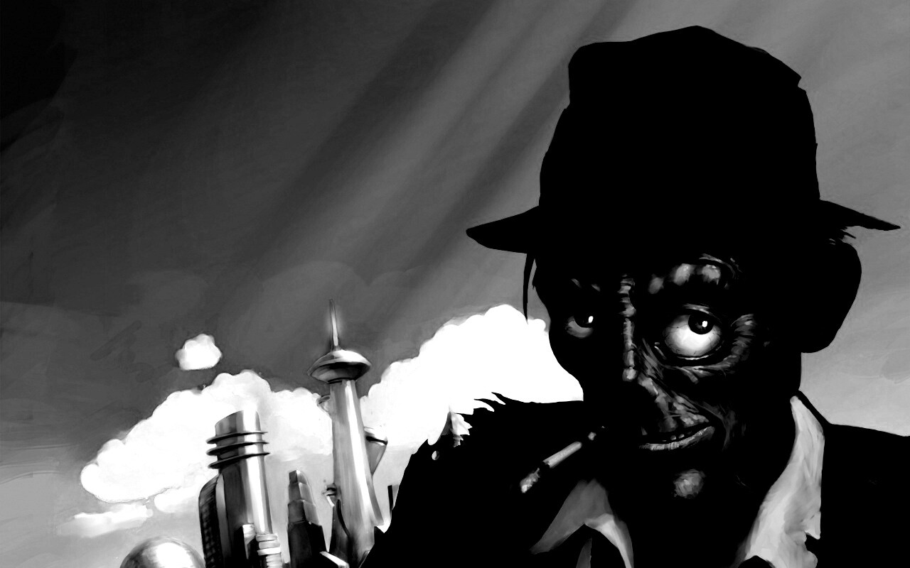 Stubbs the zombie обои