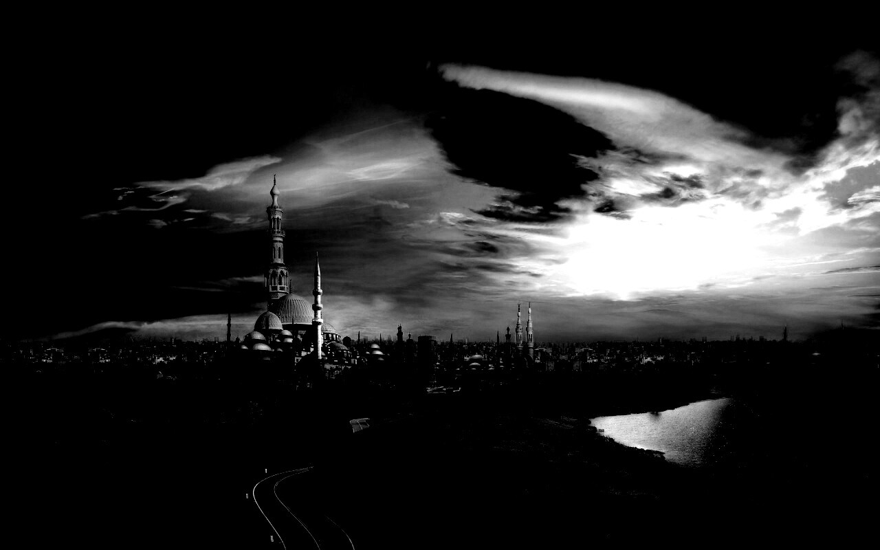 Город минаретов обои