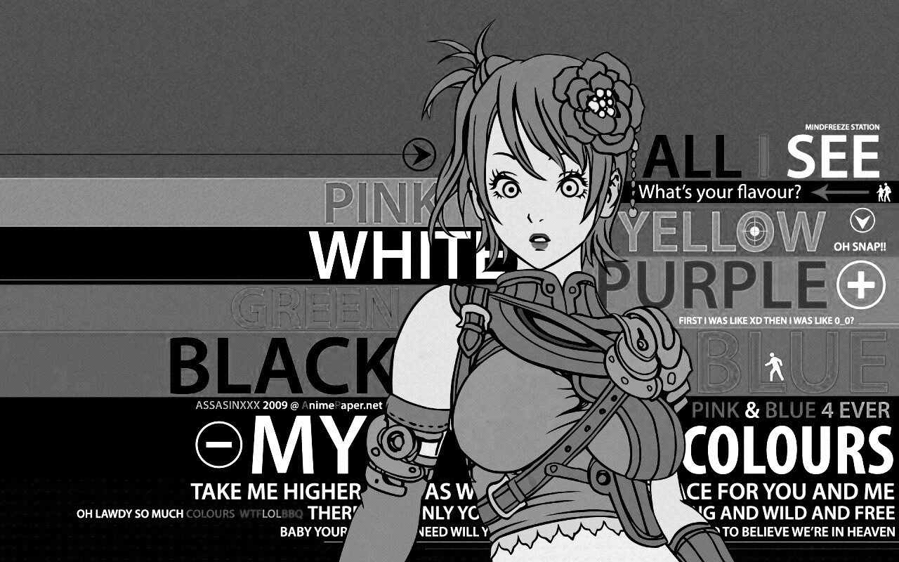 Раскрась её обои