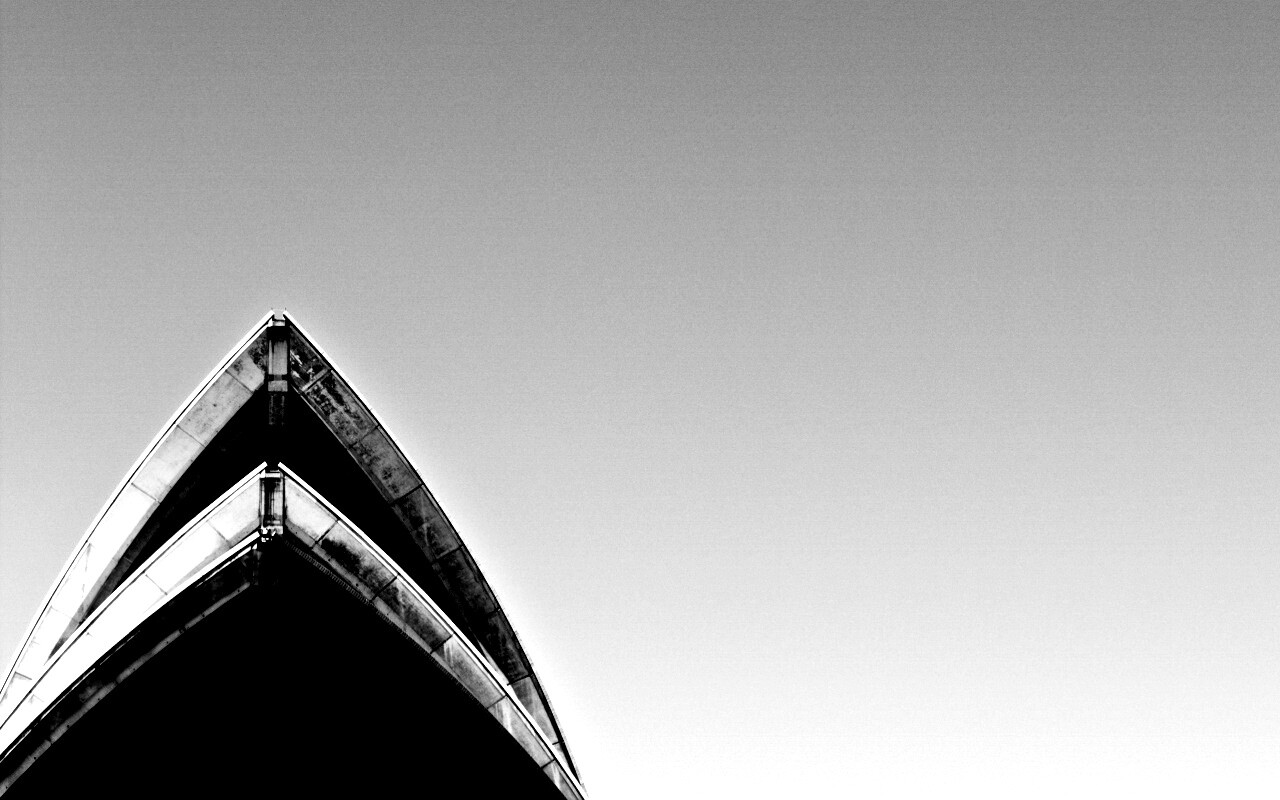 Крыша Оперы в Сиднее обои