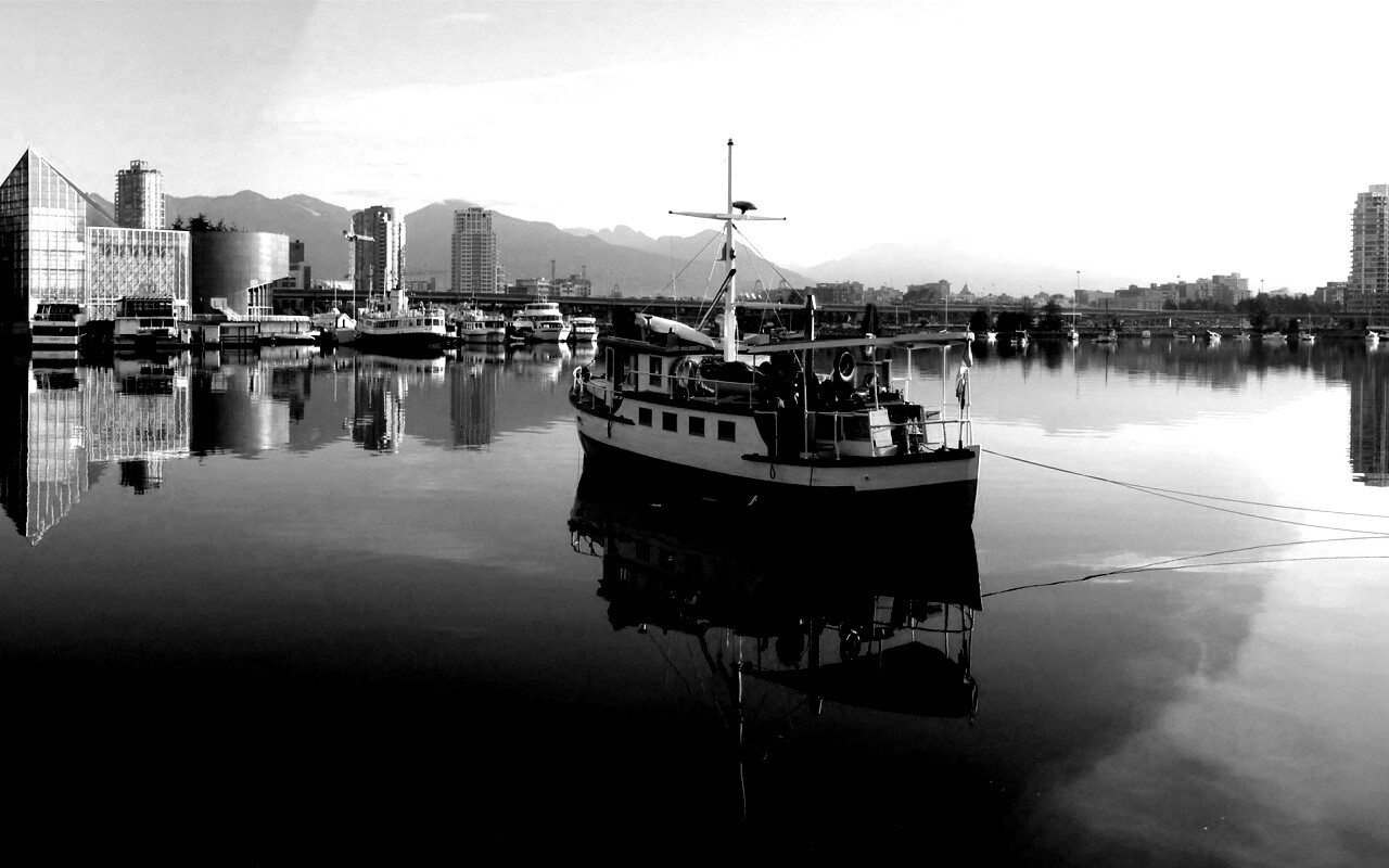 Городская панорама обои