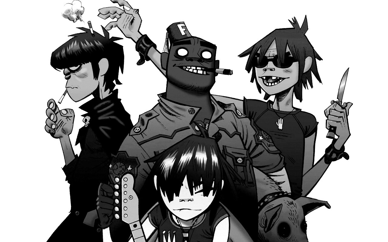 Gorillaz обои