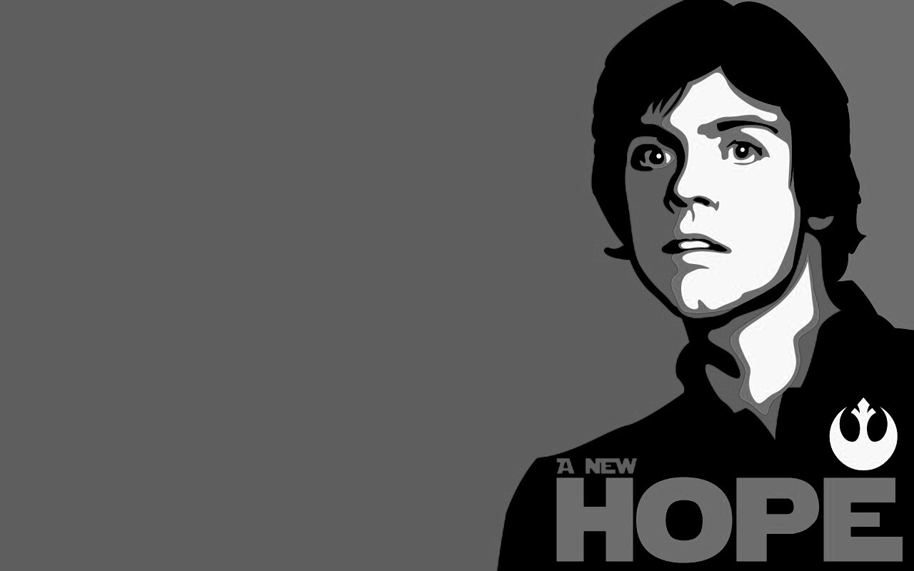 Новая надежда обои