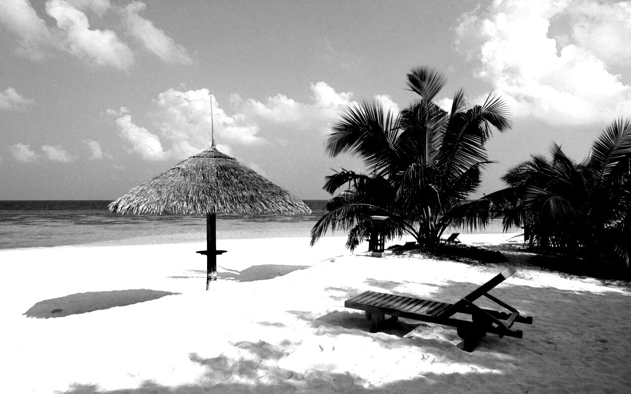 Рай на мальдивах обои