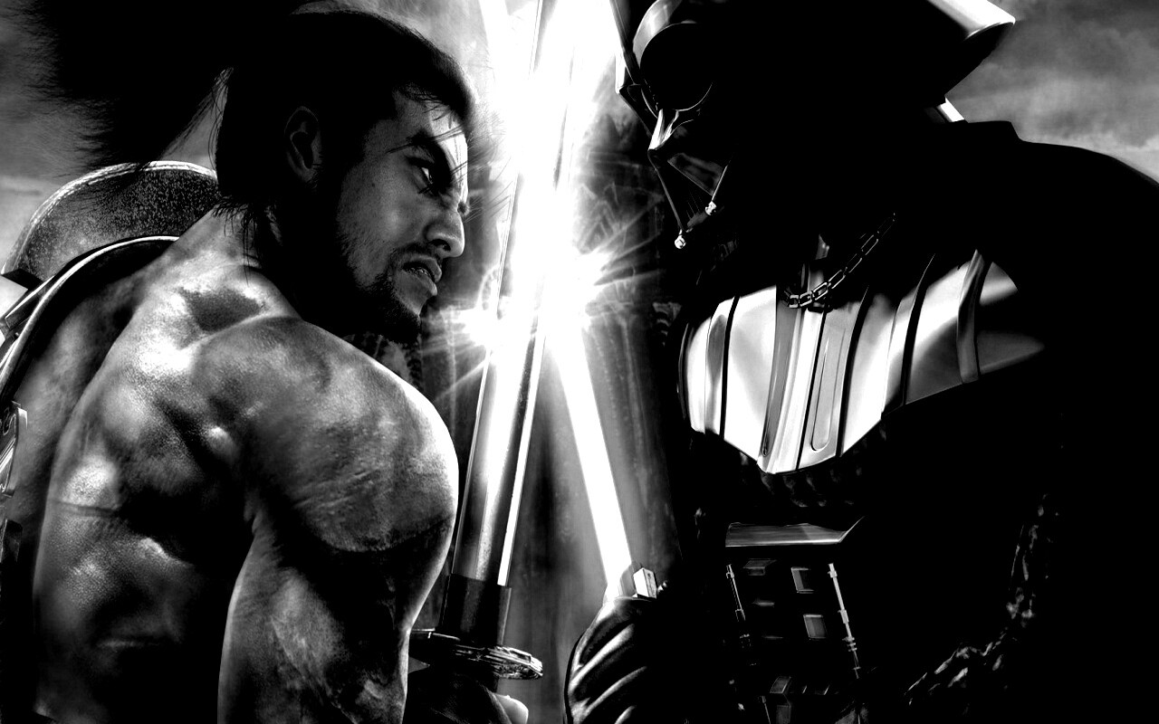 Силы зла обои