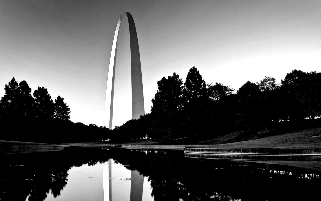 Арка в Сент-Луисе обои