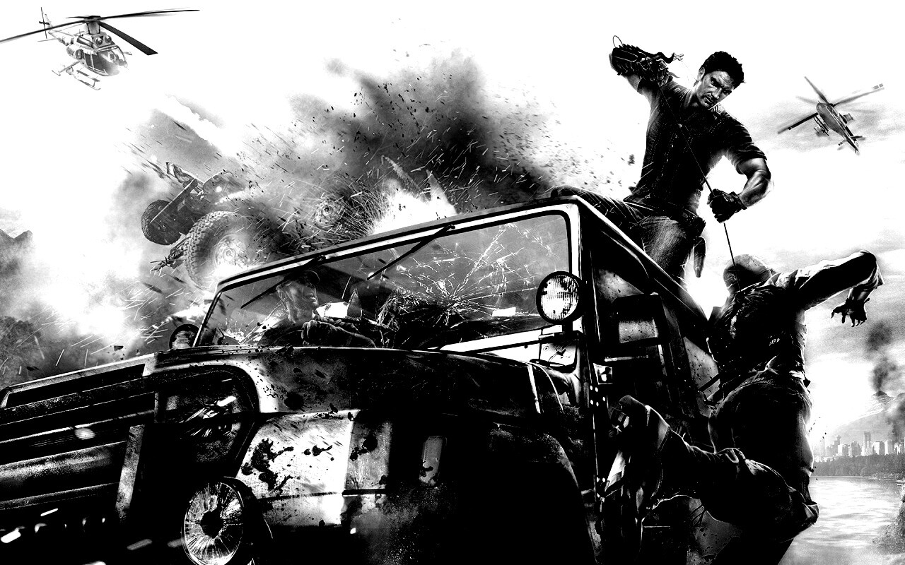 Just Cause 2 обои