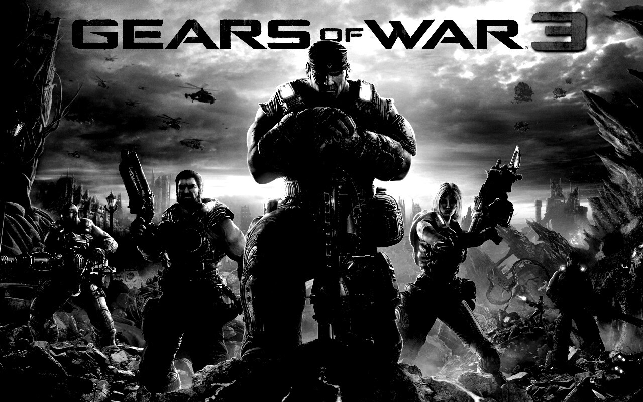 Gears of War 3 обои