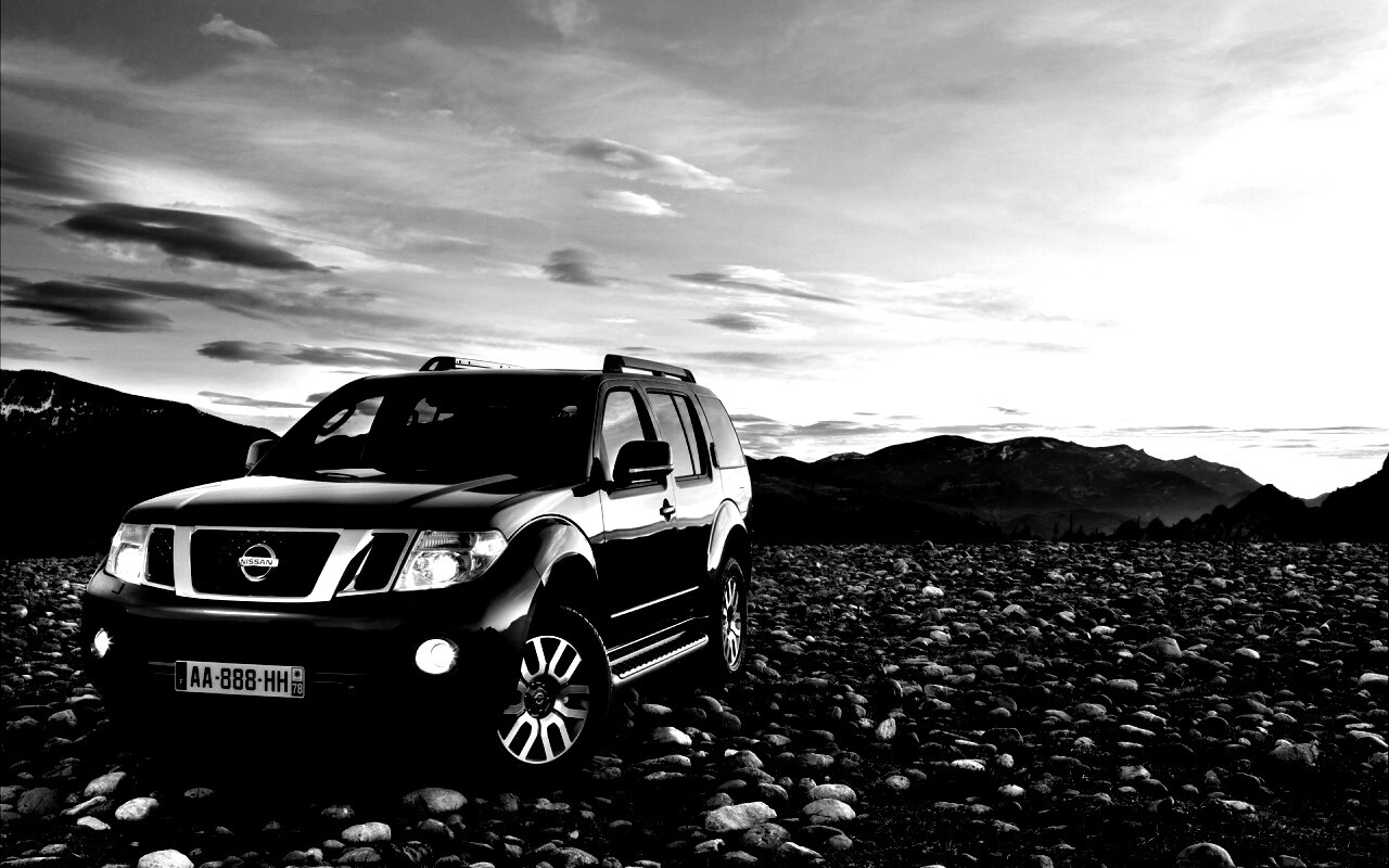 Nissan Pathfinder обои