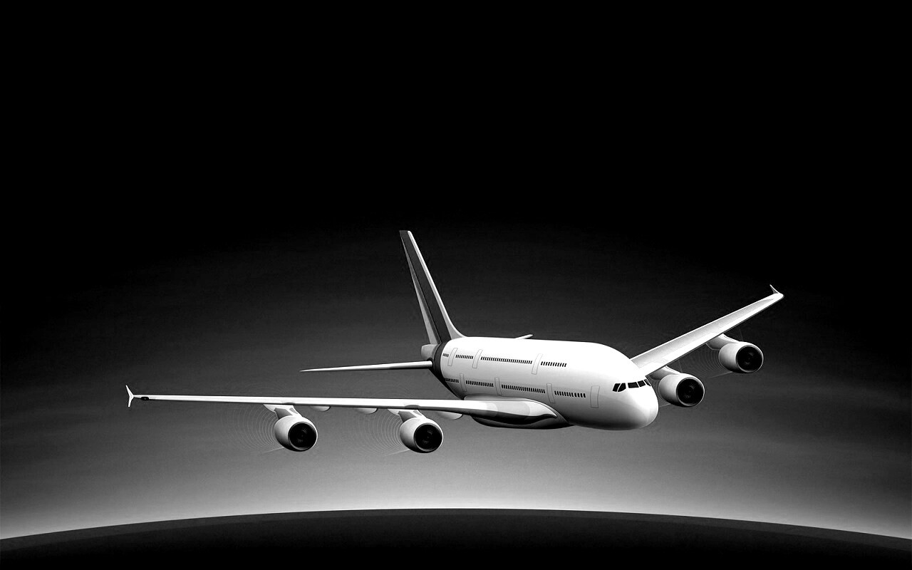Аэробус А380 обои