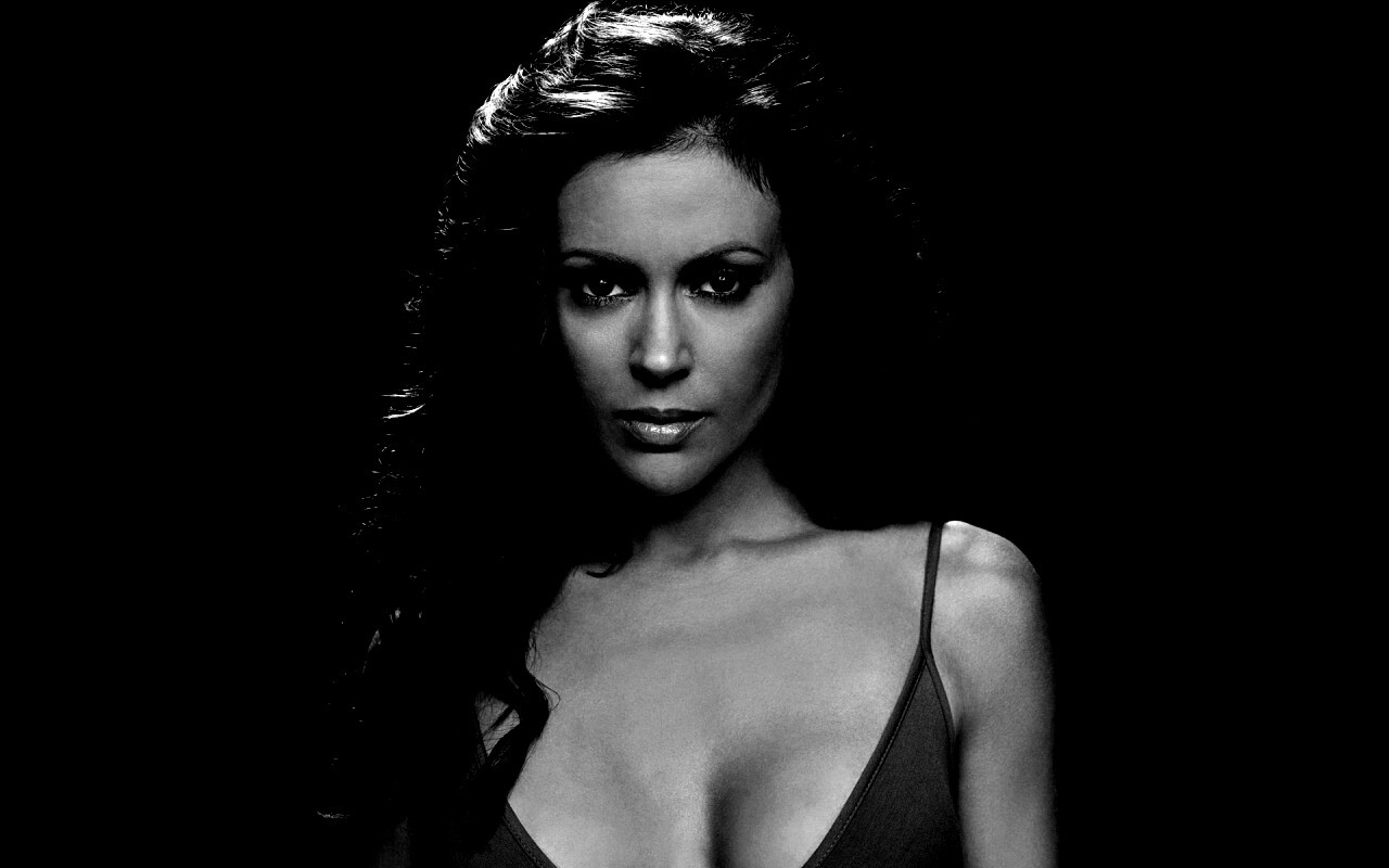 Alissa Milano обои