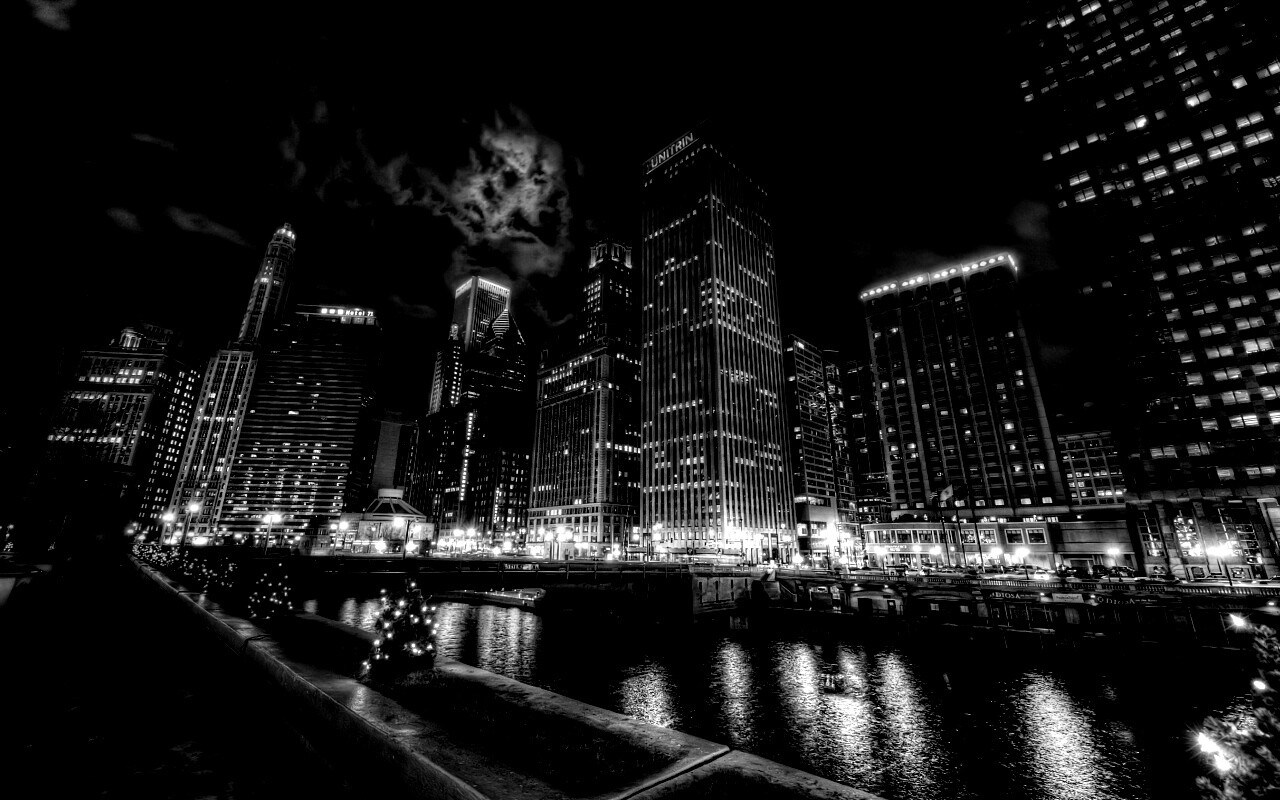 Потрясающий городской вид обои