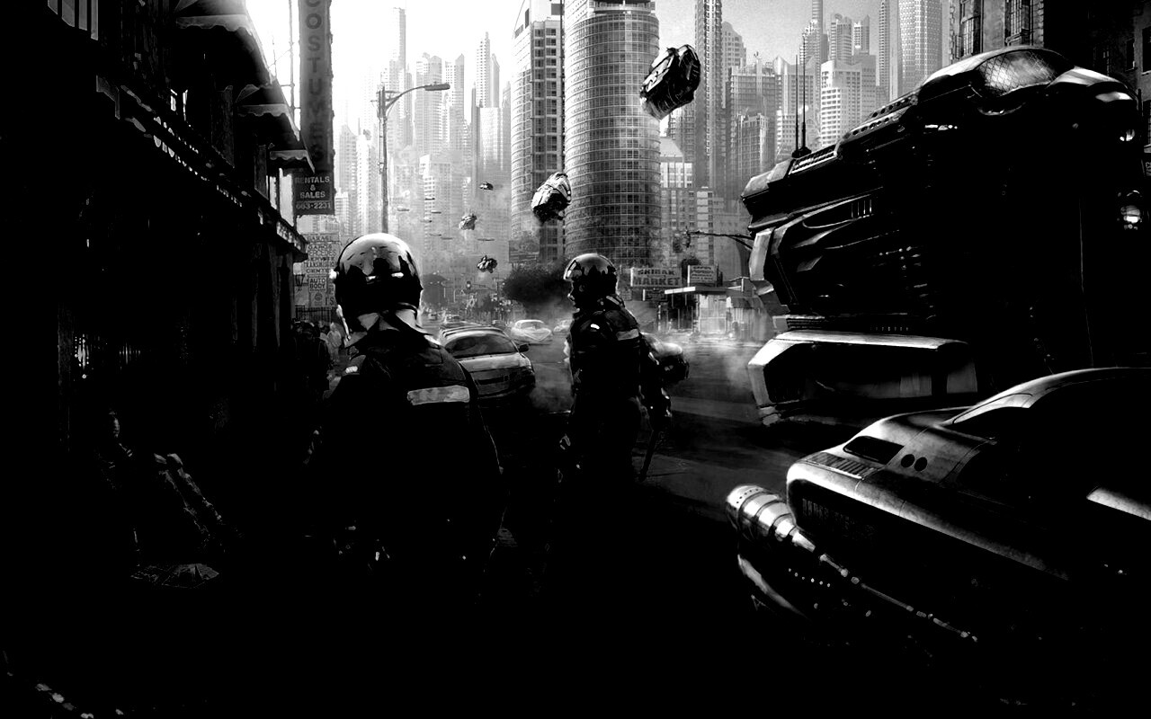 Силовики в будущем обои