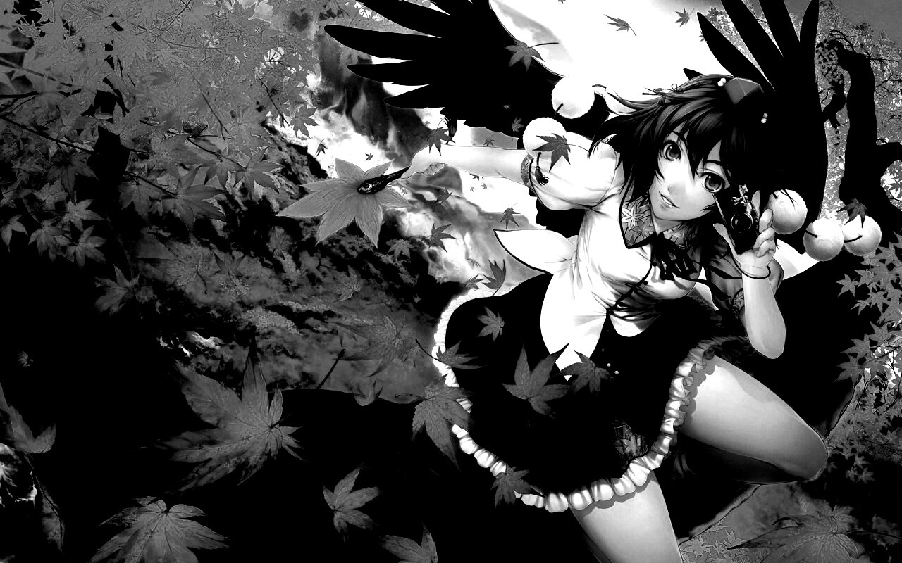 Девушка с фотоаппаратом обои