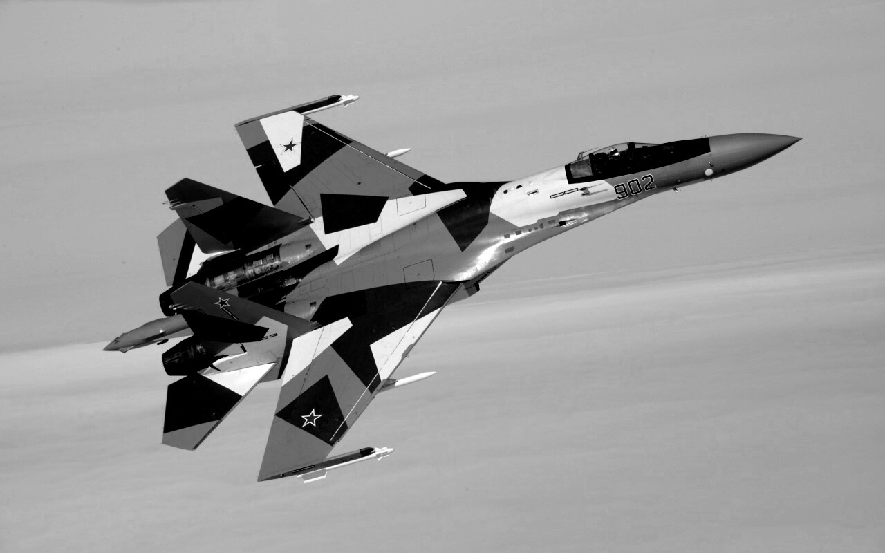 Полёт истребителя обои