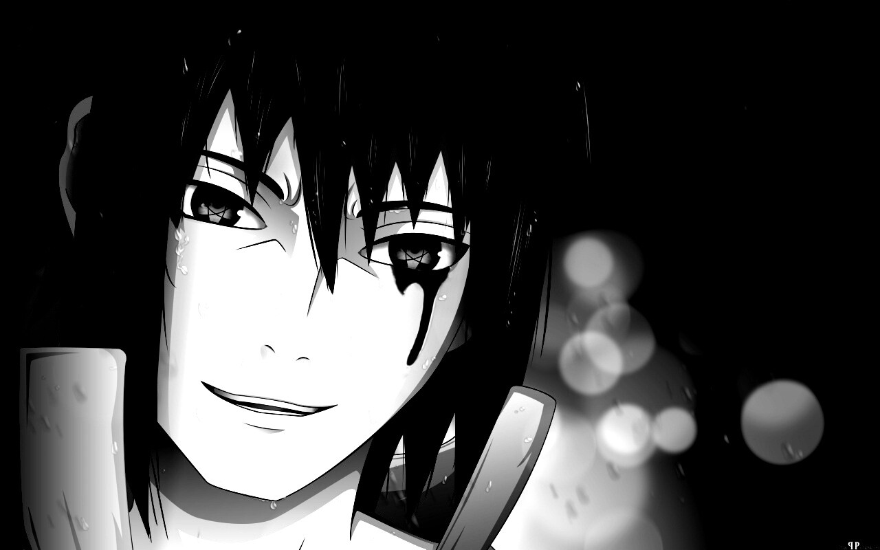 Саске из Наруто обои