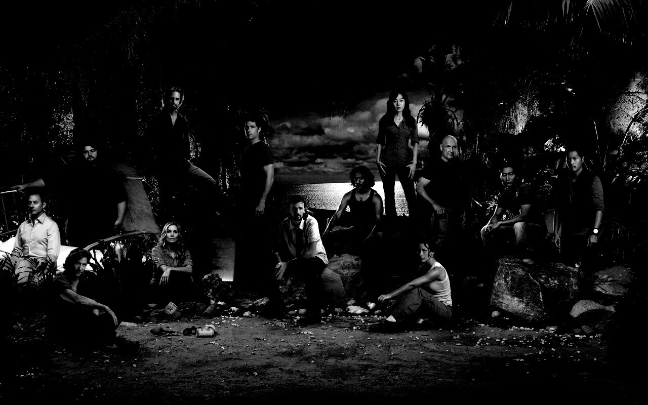 Герои сериала LOST обои