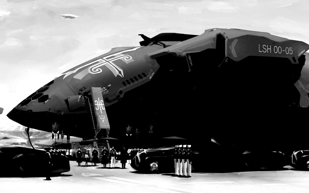 Встреча инопланетных гостей обои