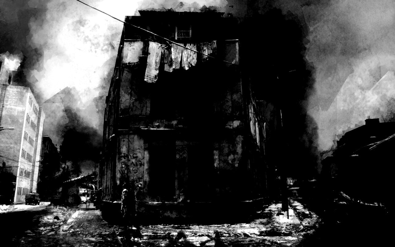 Эрик Блэр был прав обои