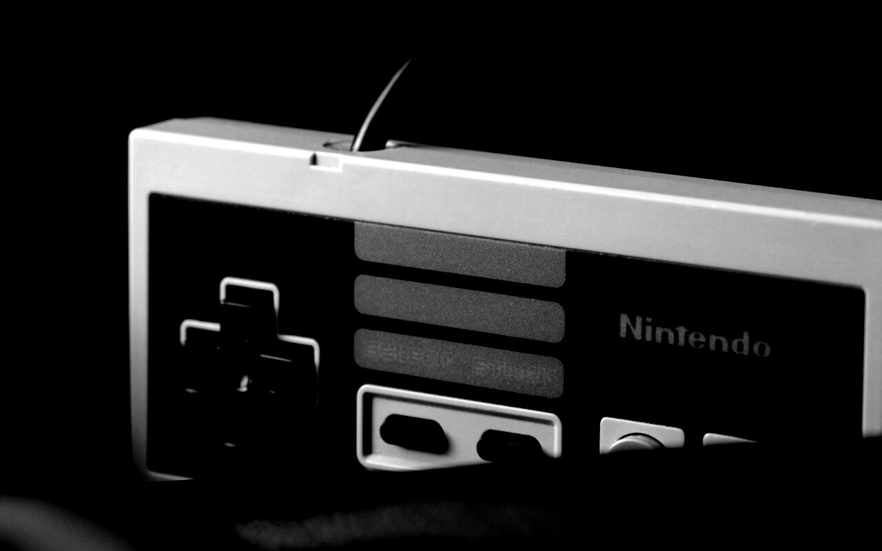 Джойстик от приставки Nintendo обои