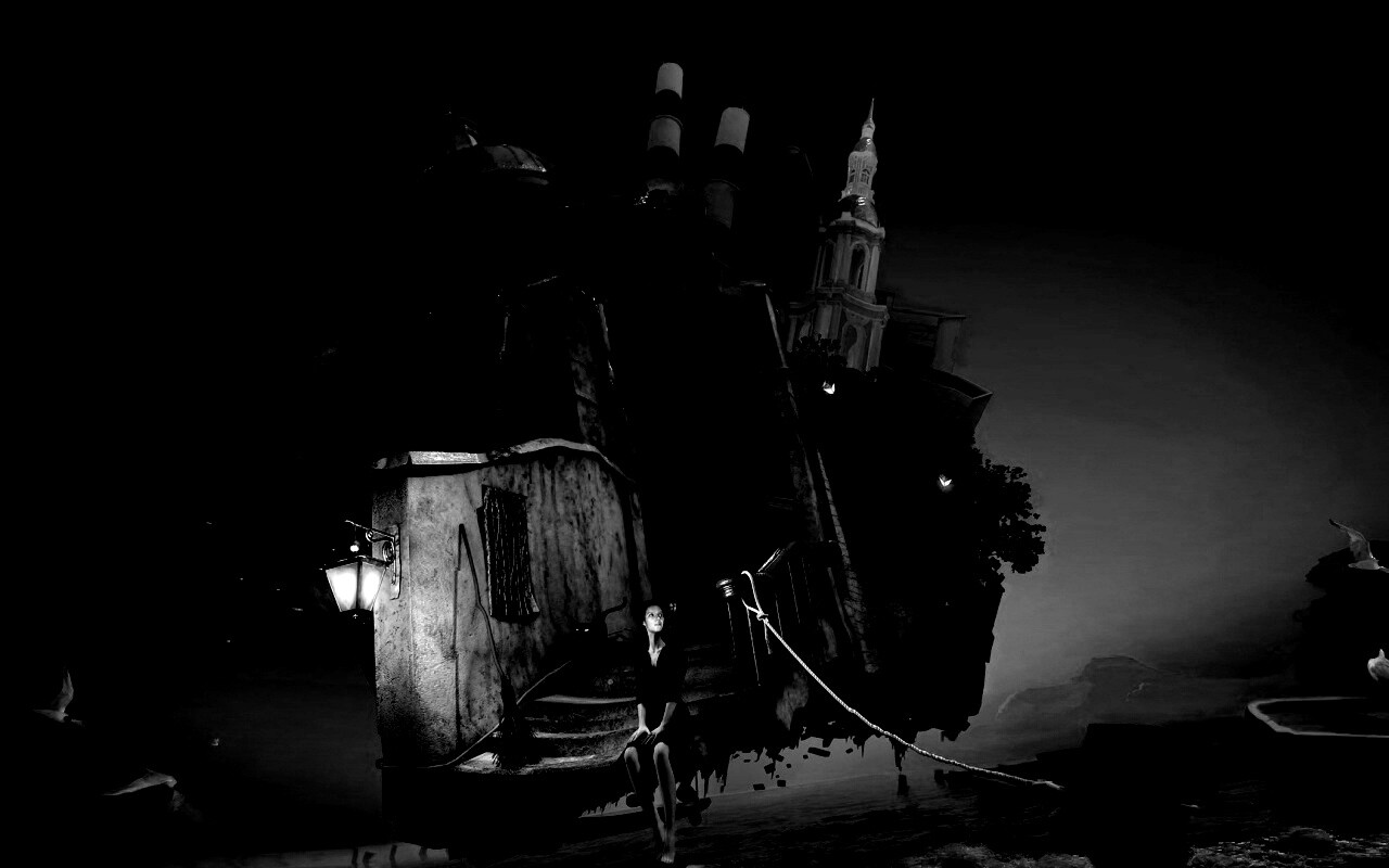 Мрачный Питер обои