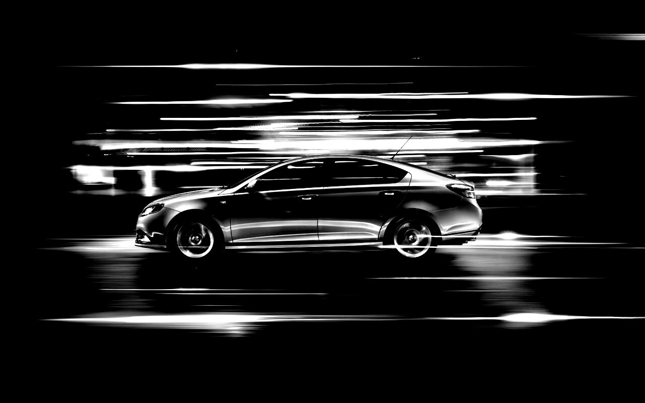 Субару в движении обои