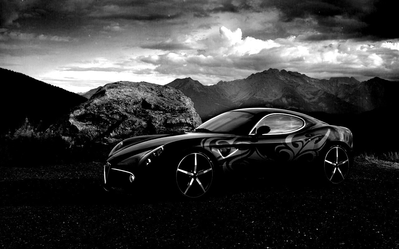 Альфа-ромео обои