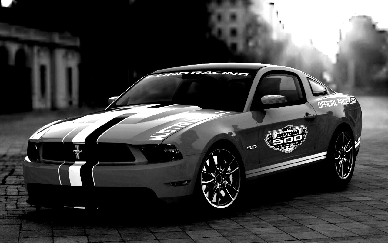 Ford мустанг обои