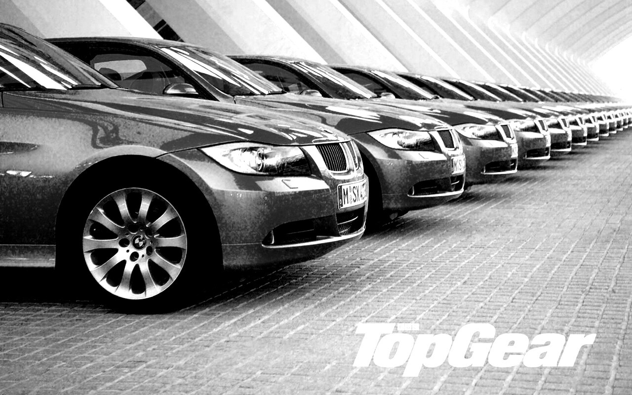 BMW из TopGear обои