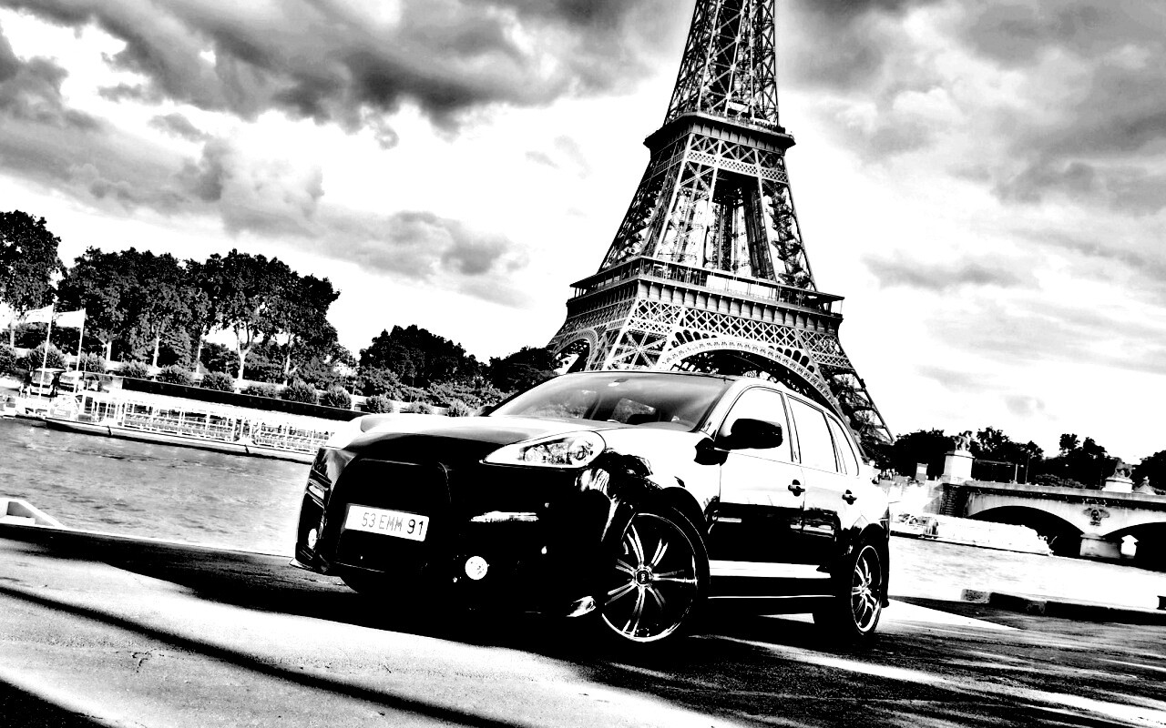 Кроссовер Porsche обои