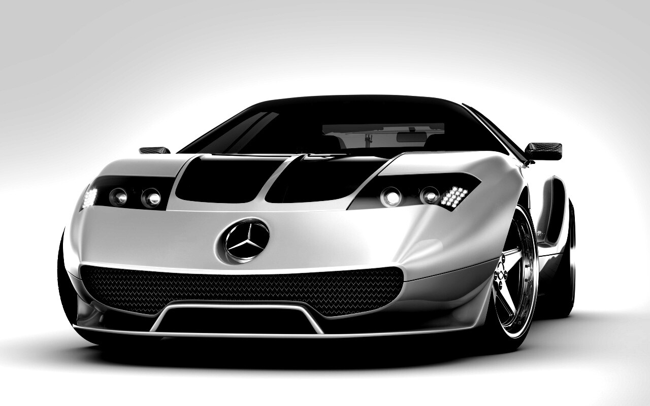 Концепт мерседес обои