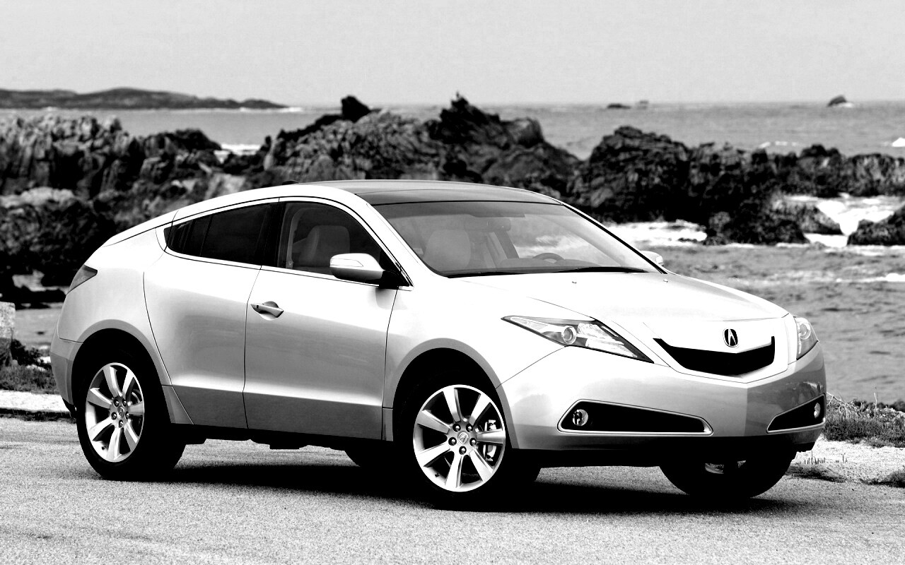 Acura на побережье обои
