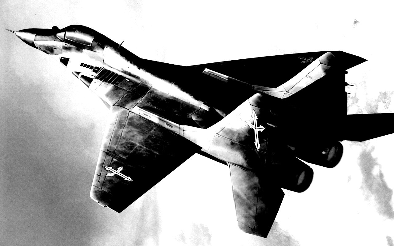 Истребитель Миг обои