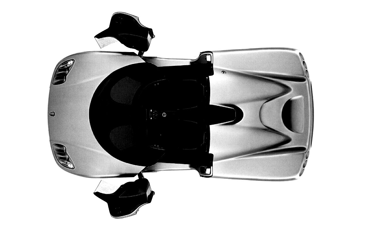 Кенигсегг сверху обои