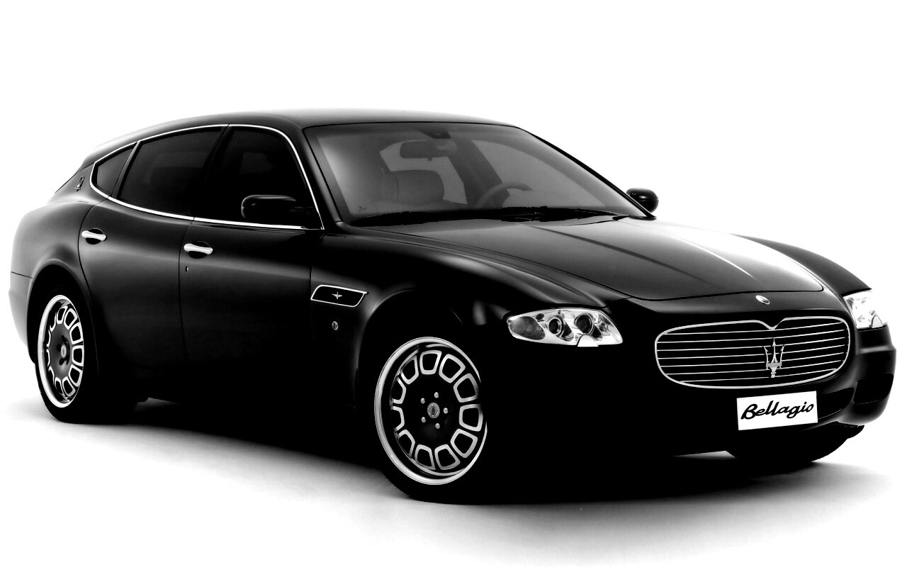 Maserati bellagio обои