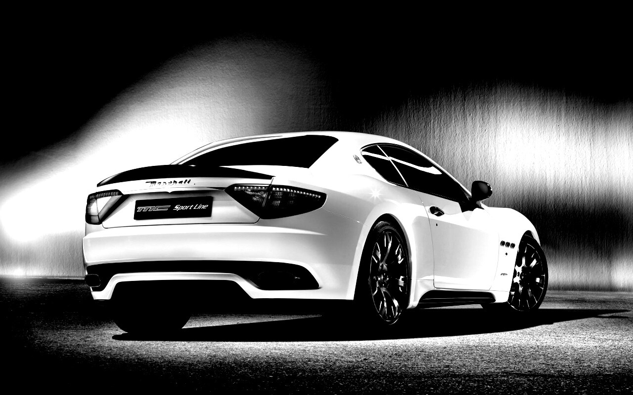 Мазерати Грантуризмо рендер обои