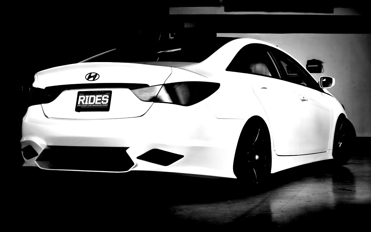 Хюндай Sonata обои