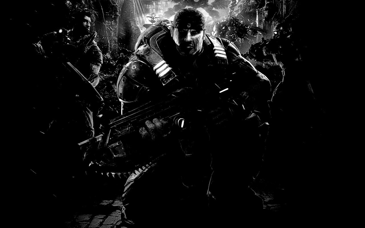 Gears of War обои