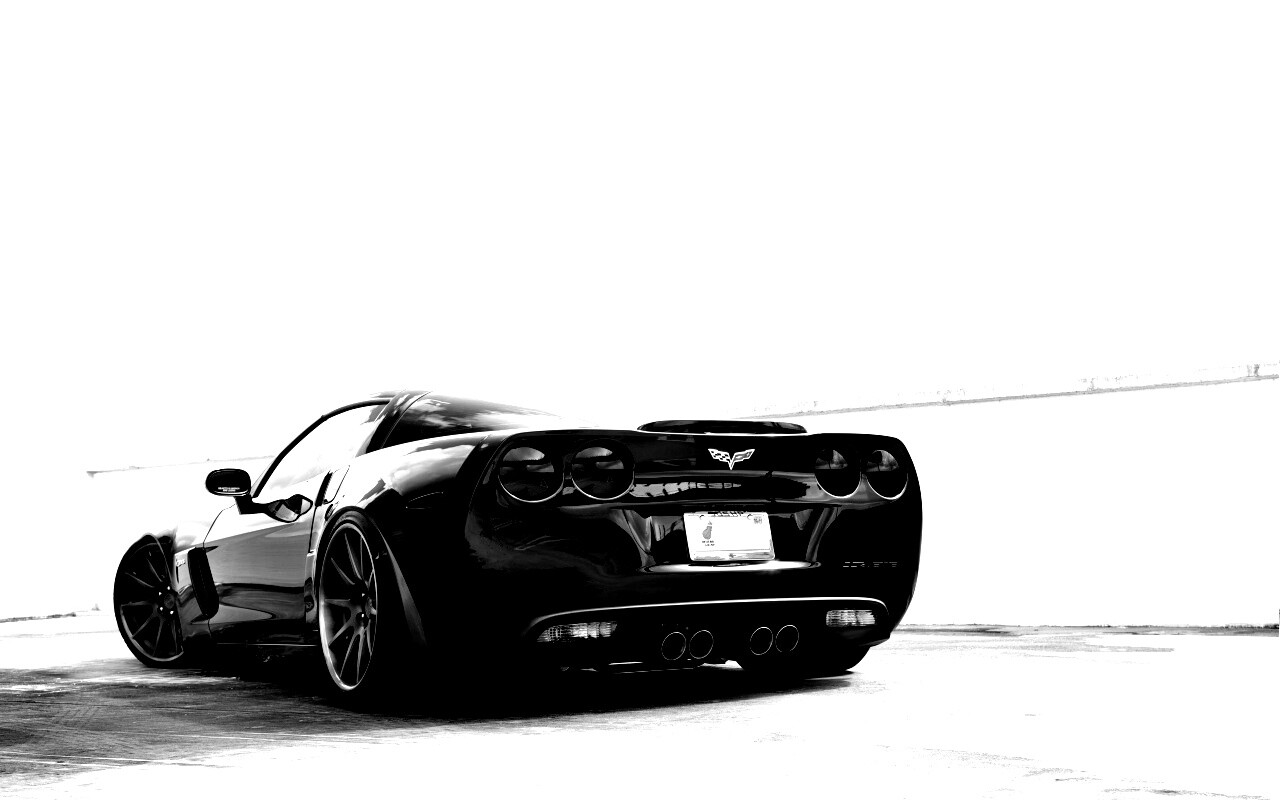 Шевроле корвет обои