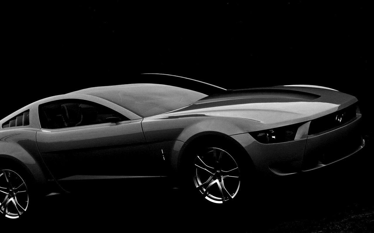 Ford Mustang Giugiaro обои
