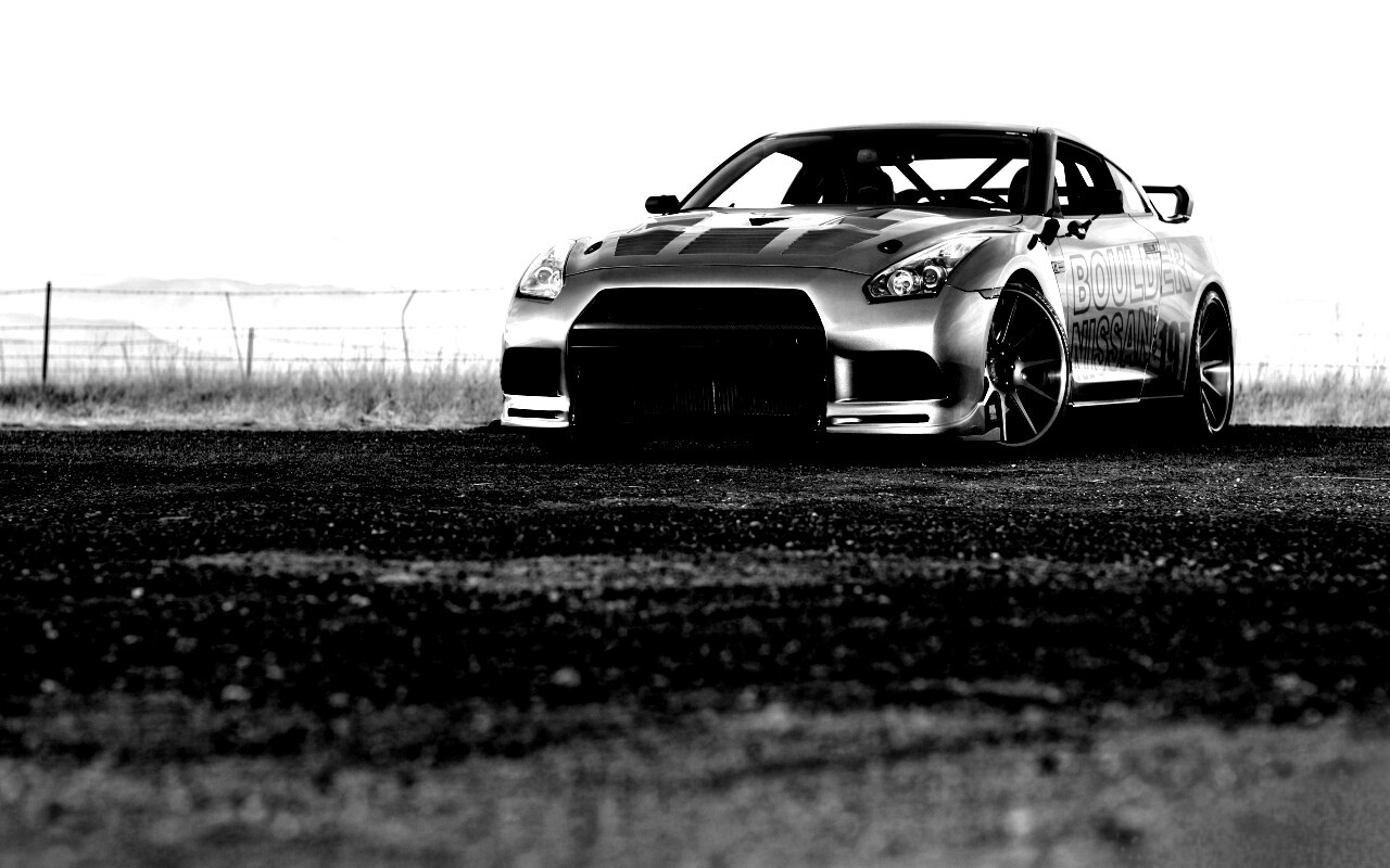 Nissan GTR обои